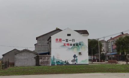 镇宁新农村墙绘