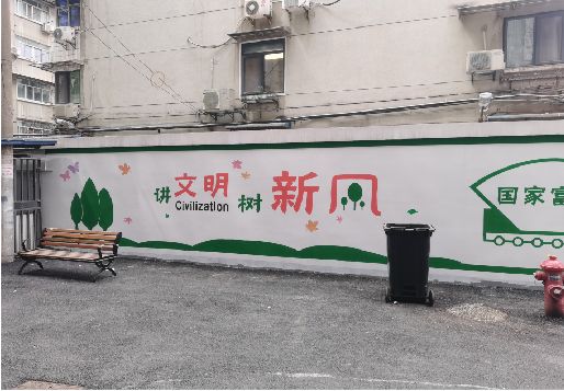 镇宁社区墙绘